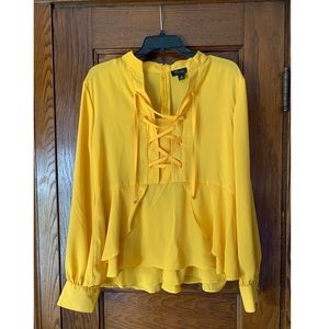 Vibrant, Cross-Tie Shirt